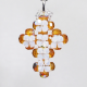 Small Cross - Earrings Sukhdeep - 2